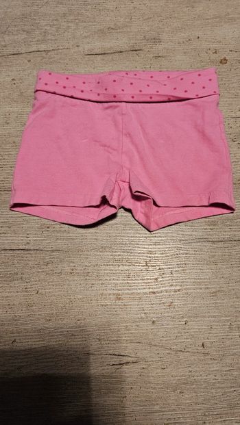 Short rose fushia avec bord à la taille, Palomino, 6 ans, mis