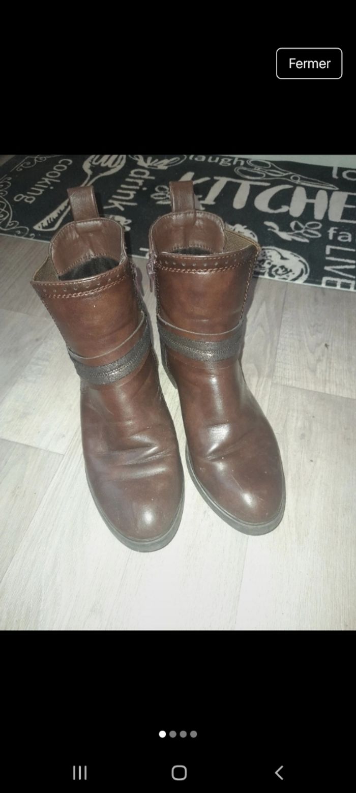 Bottines femme - photo numéro 2