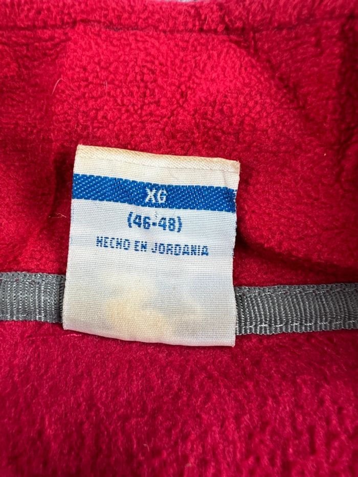 Pull polaire Starter rouge et noir à zip taille XL – Homme casual - photo numéro 9