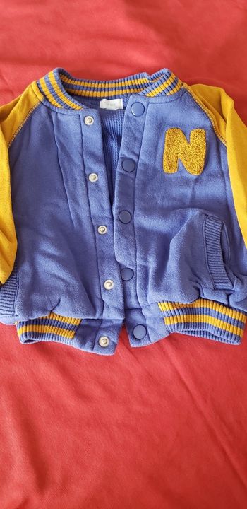 Veste chaude T 12mois