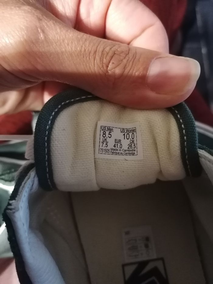 Vans misent qu'une seule fois - photo numéro 4