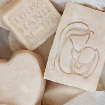 Coffret savon au lait maternel