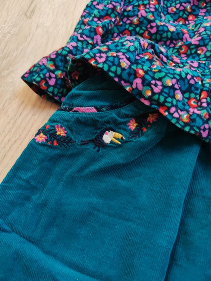 Ensemble pantalon chemise DPAM - photo numéro 3