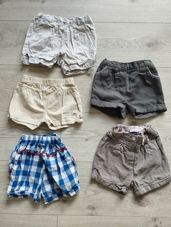 Lot shorts