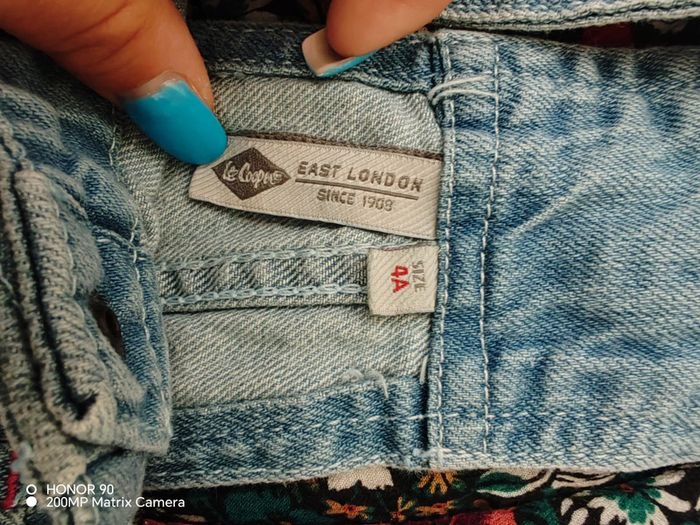 Salopette Lee Cooper - photo numéro 3