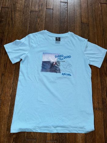 T-shirt rip curl 12 ans