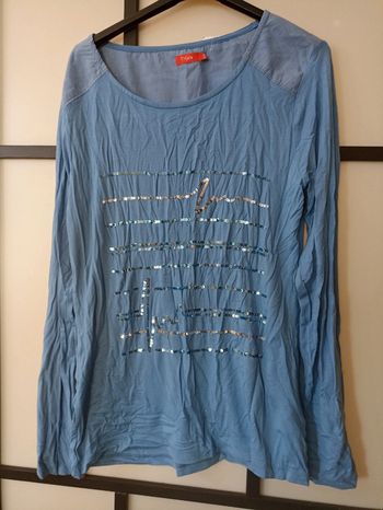 T shirt sequins taille 42/44