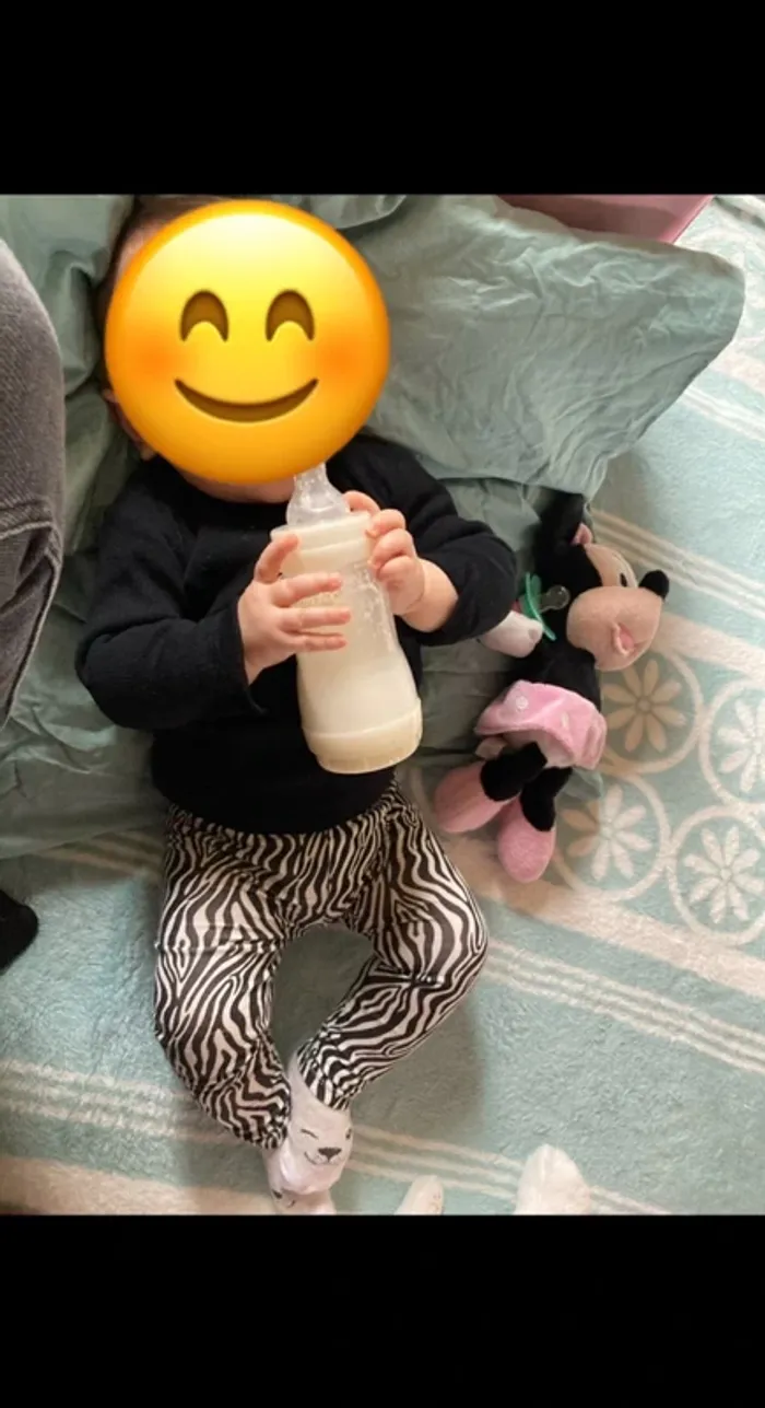 Lot de 3 leggings 74/80 - photo numéro 5