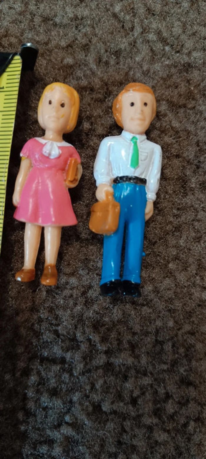 Lot 2 mini poupées - photo numéro 2