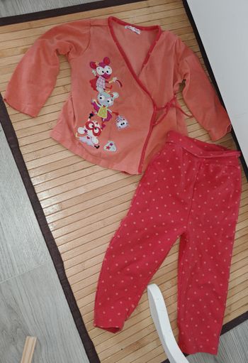 Pyjama 18 mois