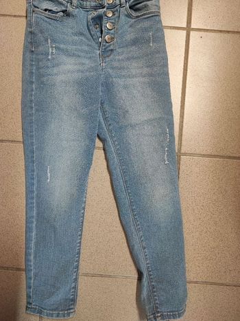 Jean fille slim