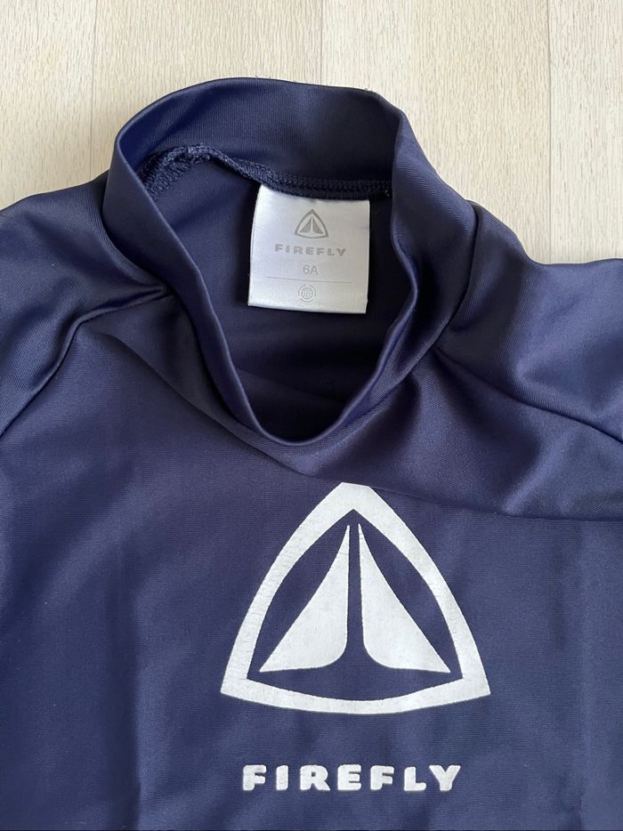 Lot de 2 t-shirts de bain Firefly 6 ans - photo numéro 3