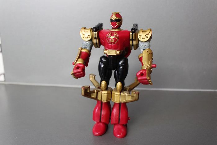 Figurine Triple Zord - Power rangers