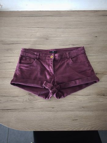 Short taille basse taille 40