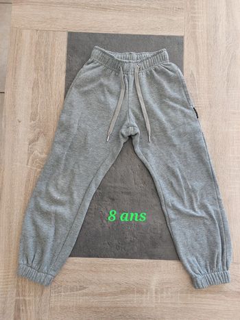 Jogging hiver mixte 8ans Energetics