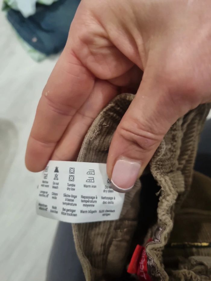 Pantacourt velours - photo numéro 6