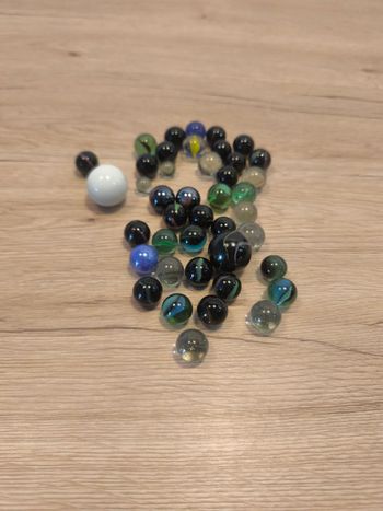 Lot billes et boulets