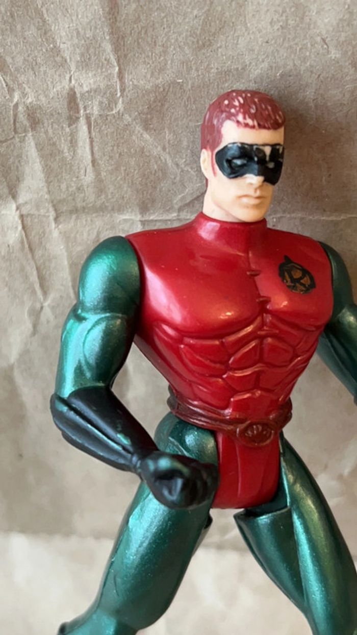 Dc comics 1995 - figurine rare vintage Robin Batman Action figurine 12cm - photo numéro 6