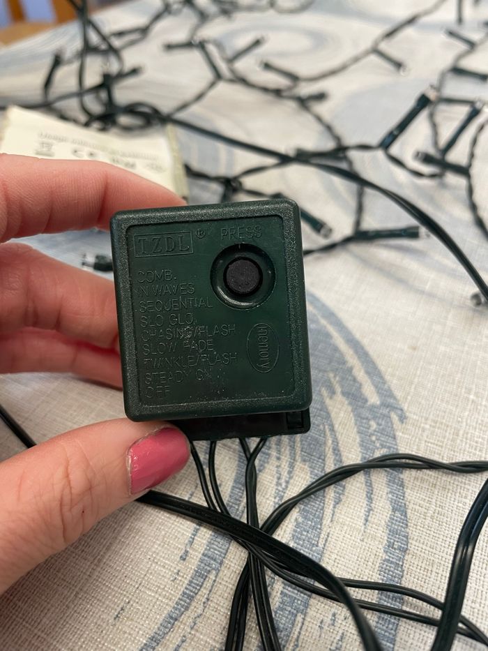 Guirlande lumineuse - photo numéro 5