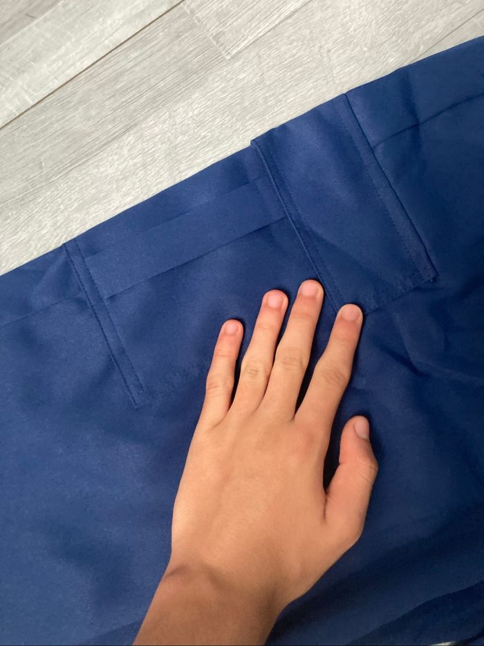 Cargo homme taille L  bleu - photo numéro 3