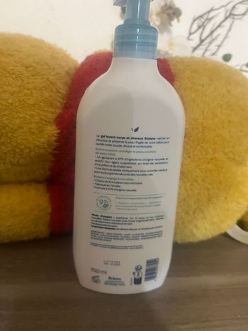 Gel douche biolane pour bébé neuf 