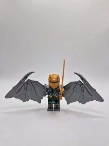 Figurine type lego Ninja avec ailes Ninjago