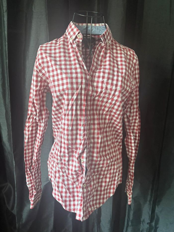 Chemise à carreaux Zara Man - Taille S - Très bon état