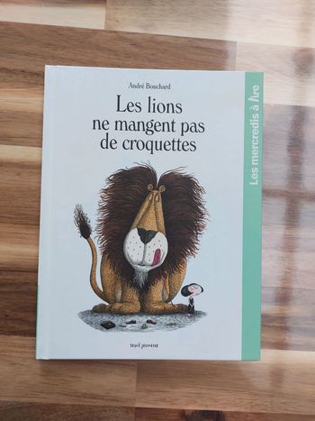 Les lions ne mangent pas de croquettes