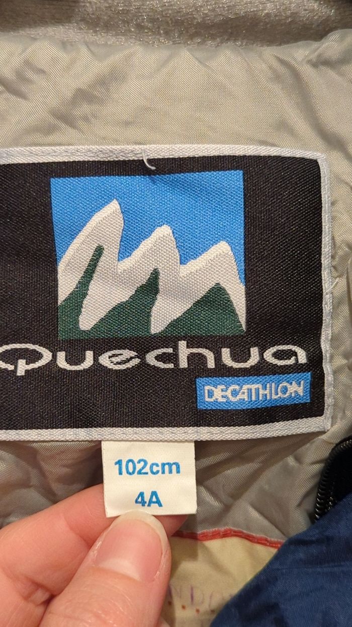 Combinaison 4 ans quechua - photo numéro 2