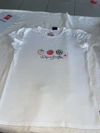 Tee shirt sgmj 12 ans