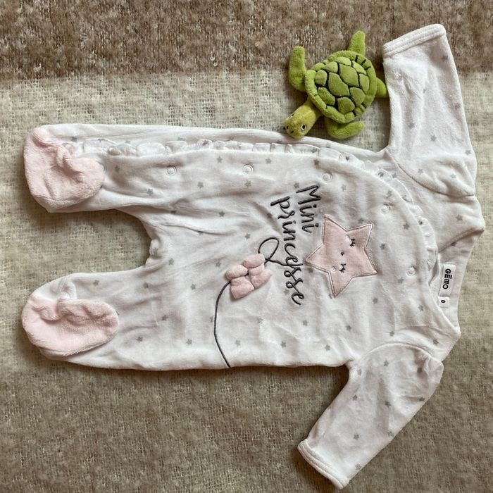 Pyjama mini princesse