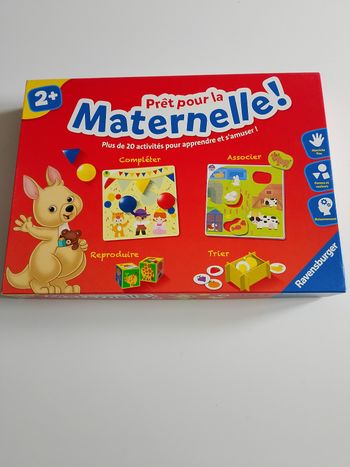 Prêt pour la maternelle ravensburger complet 