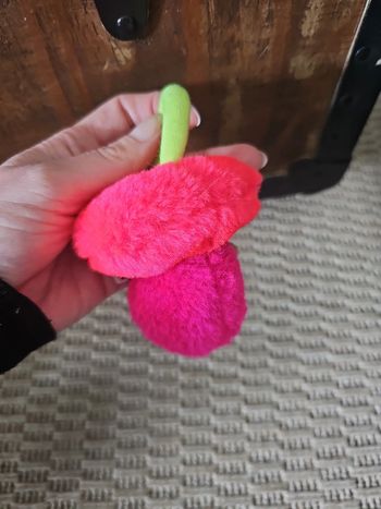 Peluche tétine totoche vintage