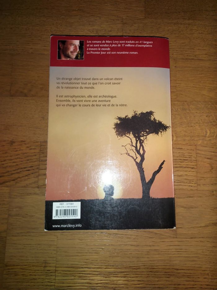 Marc Levy le premier jour - photo numéro 3