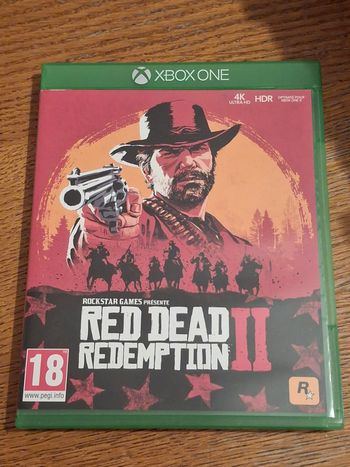 Jeu xbox one Red dead redemption II