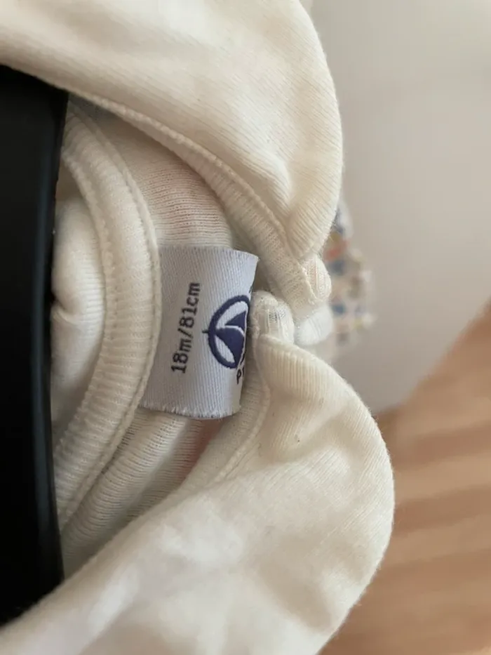 Combi courte / Barboteuse 18 mois petit bateau - photo numéro 2