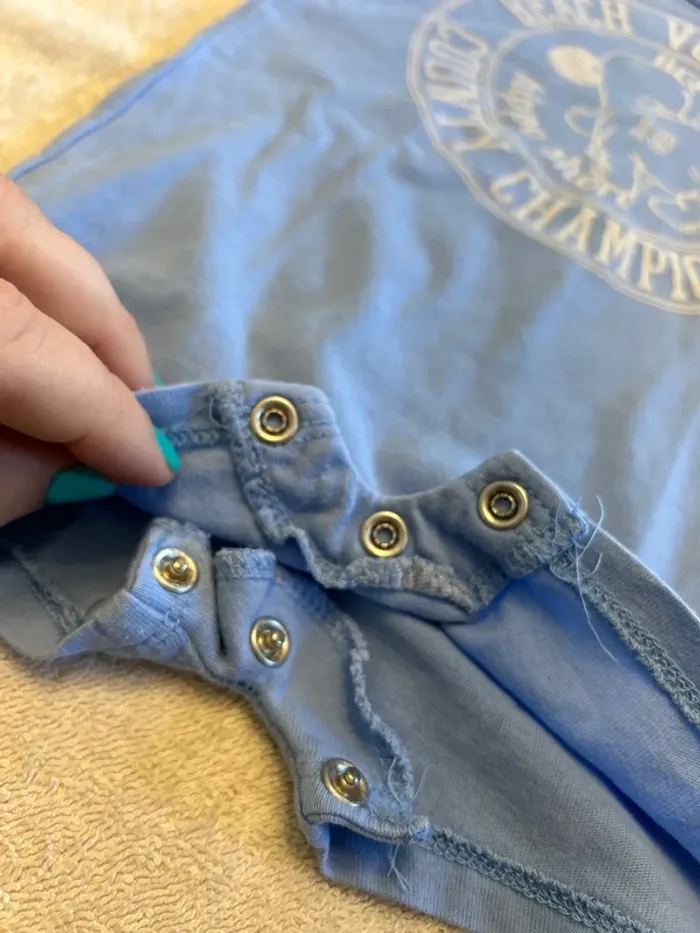 Combishort bébé garçon - 6 mois - photo numéro 3