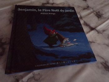Livre Benjamin, le Père Noel du jardin  Gallimard