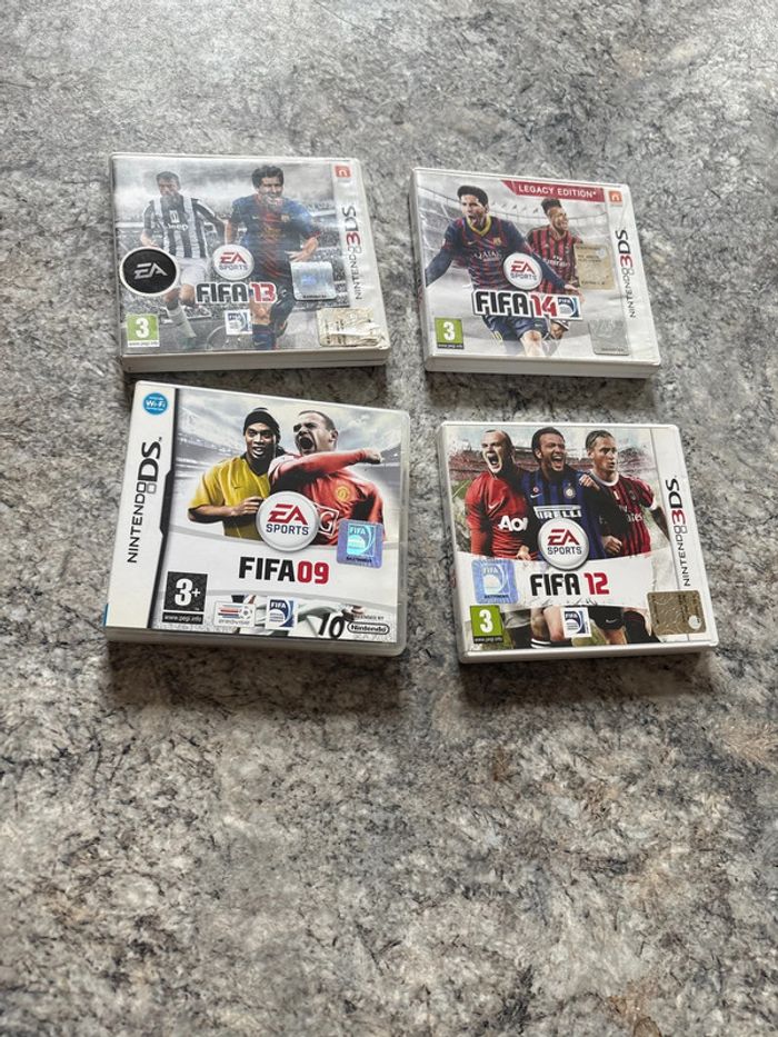 Fifa ds / 3DS