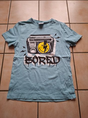 Tee-shirt Smiley 8 ans