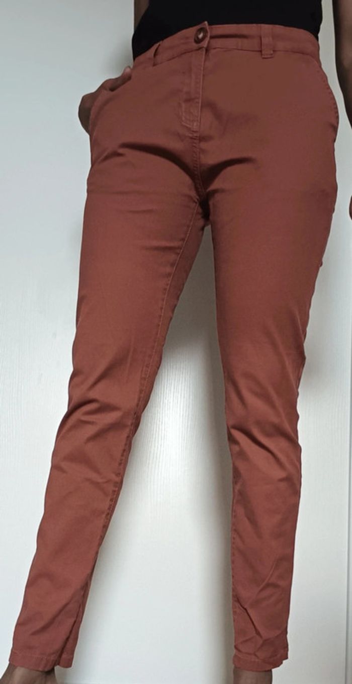 Pantalon rouille T38