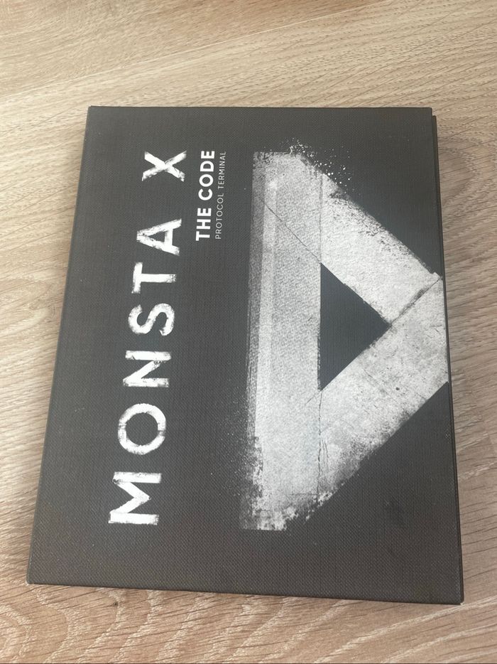 album the code monsta x protocol terminal - photo numéro 4