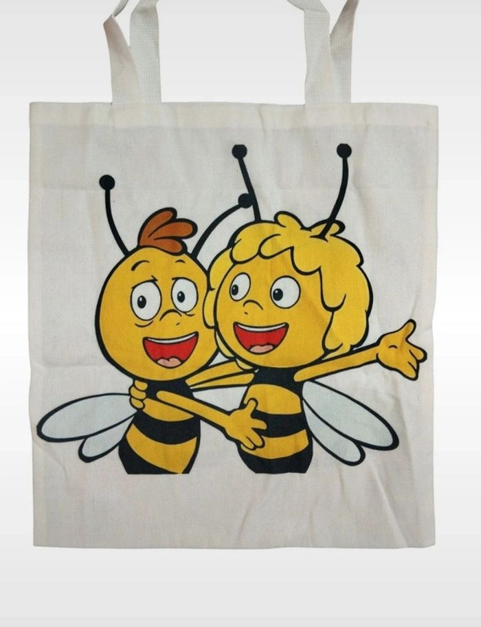 Tote bag sac cabas Maya L'abeille