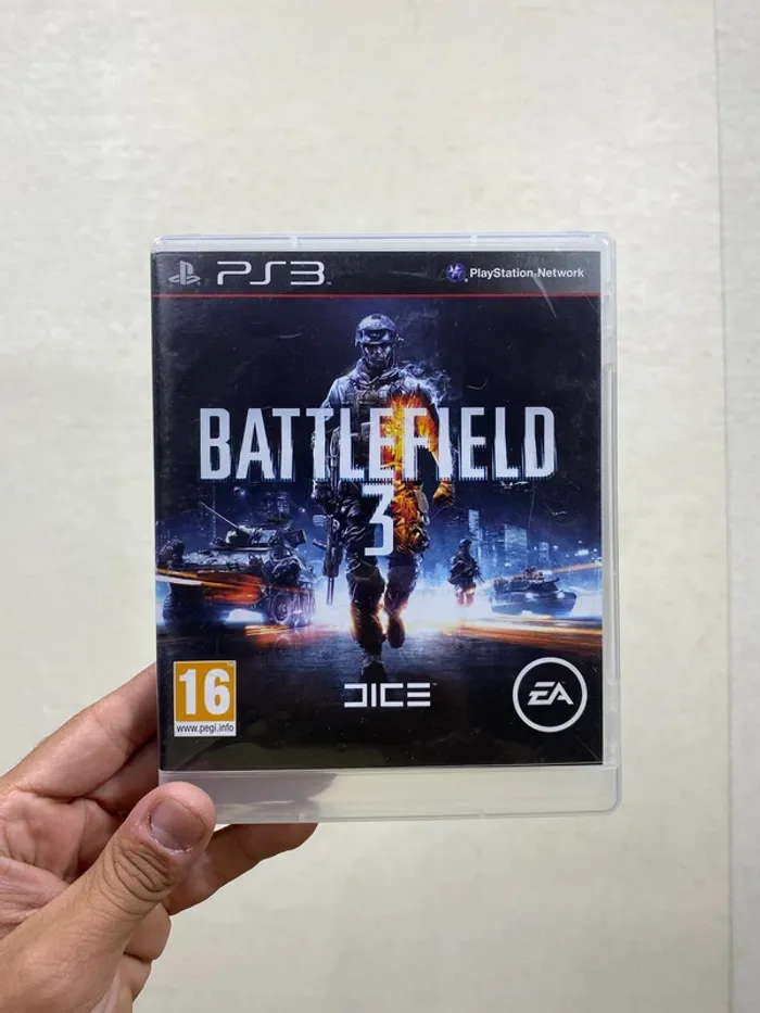 🎮 Battlefield 3 PS3 – Edition française 🇫🇷