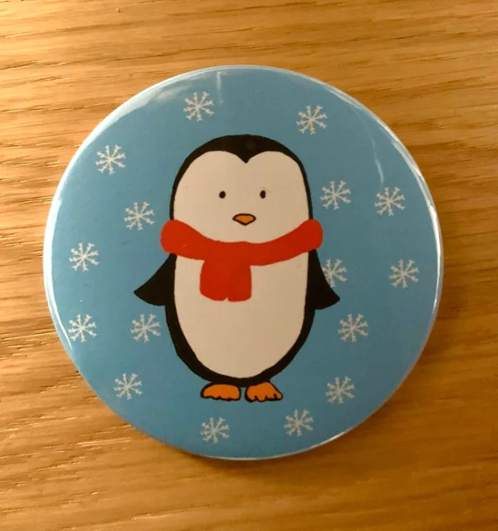 Badge Pinguoin