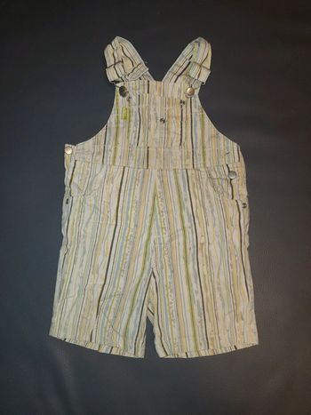 Salopette garçon 18 mois