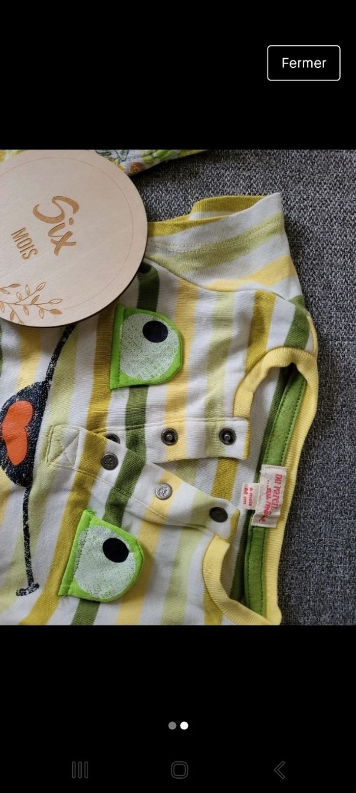 Salopette + body - photo numéro 2