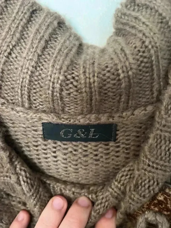 Haut en laine - Taille 38 - photo numéro 5