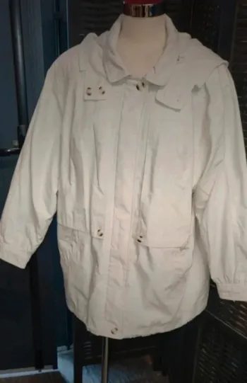 Manteau femme capuche shell 40