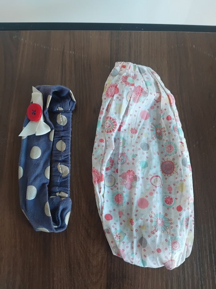 Bandeau ou serre tête fille 18 mois - photo numéro 2